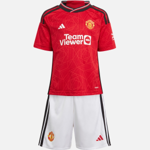 Fußballtrikot Manchester United kinder Heim Trikotsatz 2023 2024