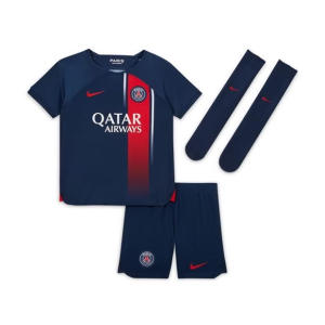 Fußballtrikot Paris Saint Germain PSG kinder Heim Trikotsatz 2023 2024