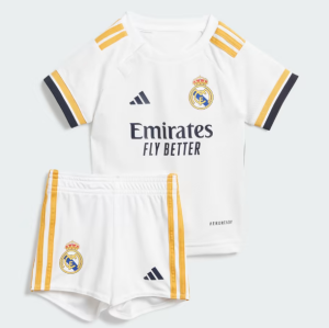 Fußballtrikot Real Madrid kinder Heim Trikotsatz 2023 2024