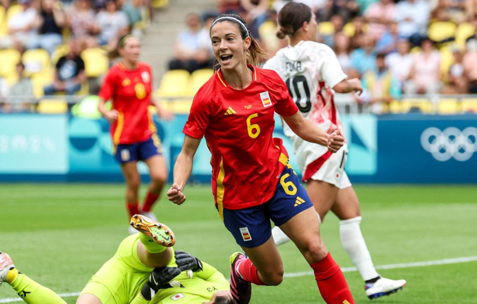 Spanien 1:0 Nigeria, sicher im olympischen Viertelfinale